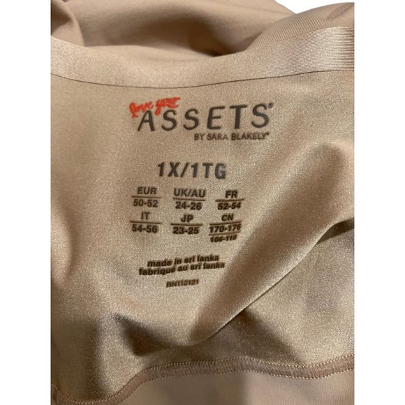 1X Love Your Assets by Sara Blakely Shaper Women's SS4915 Open Bust Slimmer - Picture 5 of 7